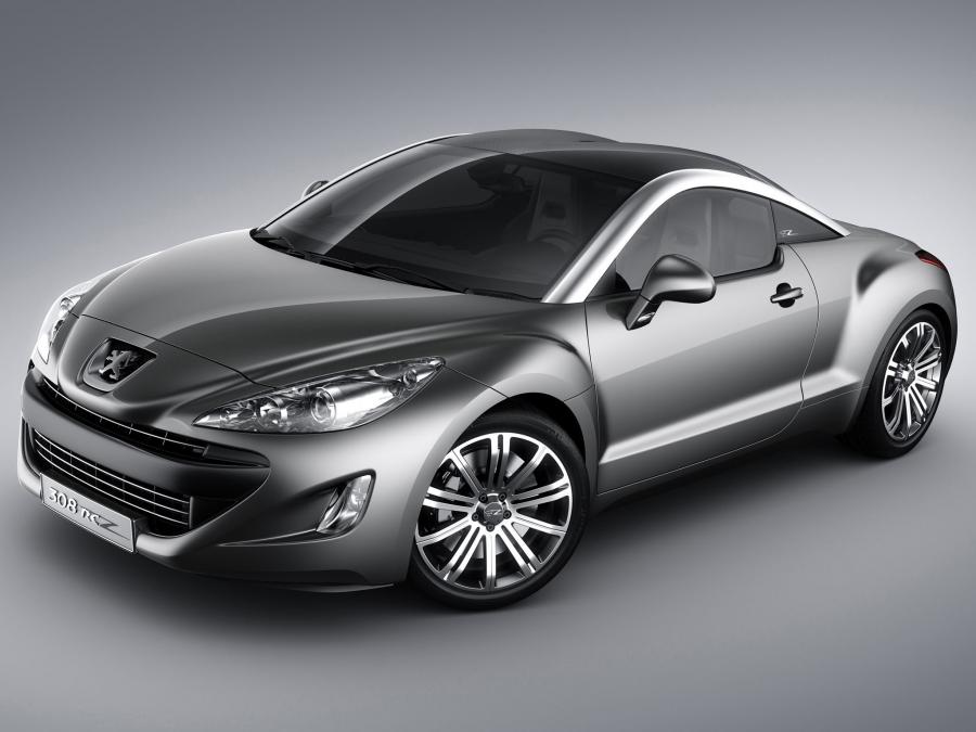  Peugeot 308 RC Z Concept 2007 года  (фото 116 из 120)
